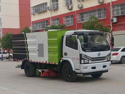 程力威牌CLW5120TXS6洗掃車(chē)