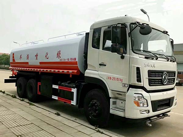 東風(fēng)天龍20噸大型噴灑車