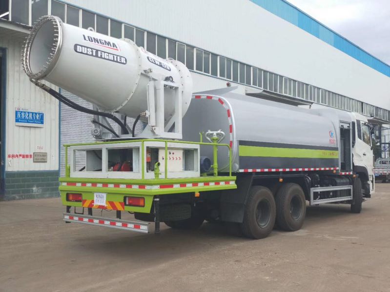 東風(fēng)后雙橋霧炮車