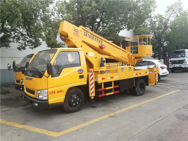 國五江鈴16米藍牌高空作業車