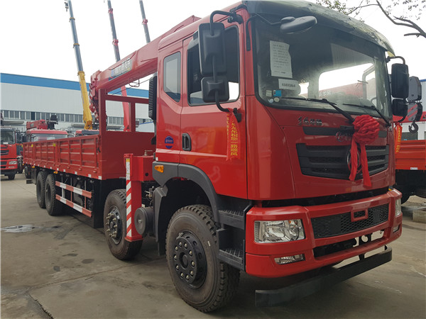 東風(fēng)T5前四后八隨車吊-14噸/16噸徐工隨車吊