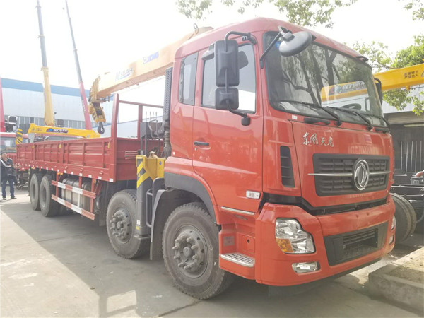 東風天龍前四后八12噸/14噸/16噸隨車吊
