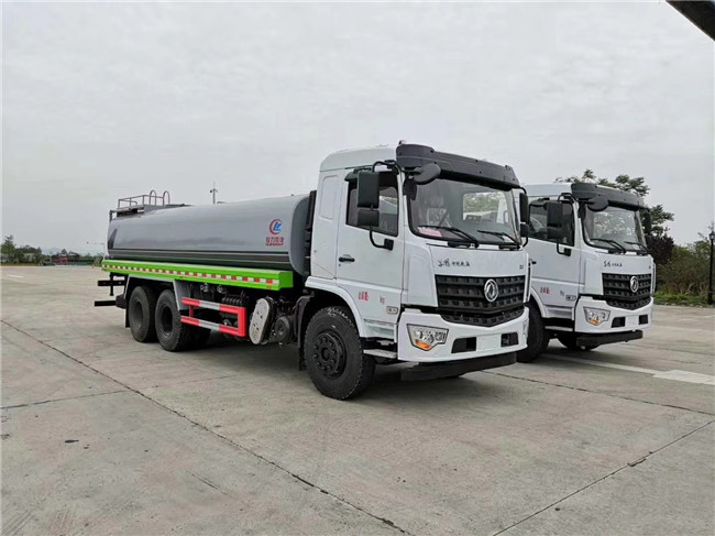 國六東風(fēng)后八輪18方灑水車