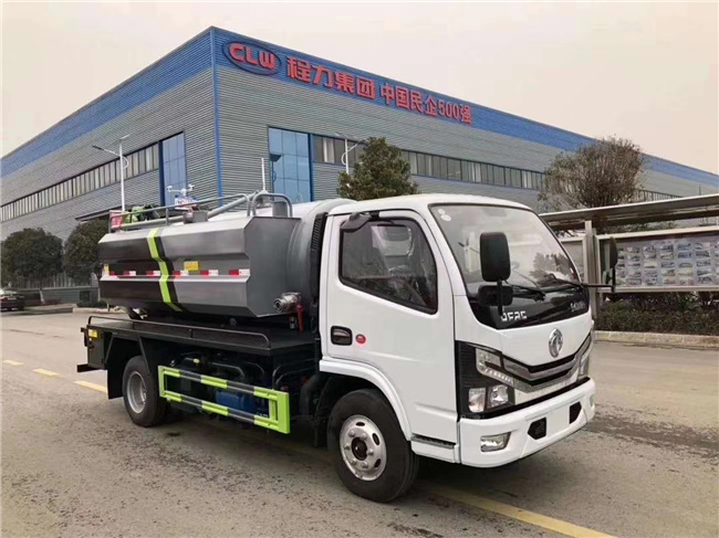 國六東風多利卡6方清洗吸污車