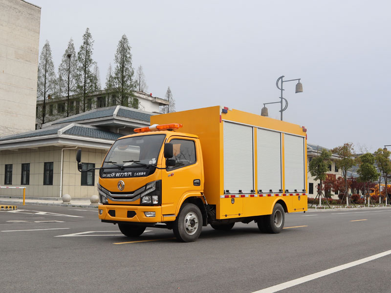 東風多利卡工程救險排澇車