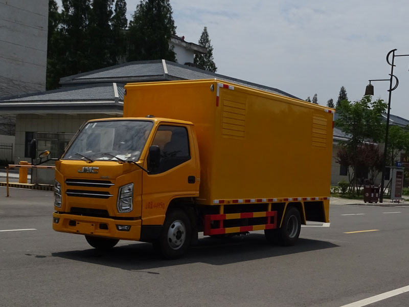國六江鈴移動(dòng)電源車